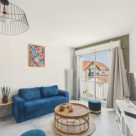 Daire Cosy, Wifi & Parking, A Pied Saint-Hilaire-de-Riez