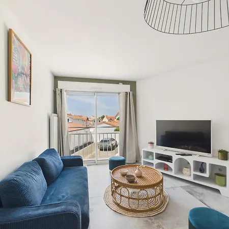 Cosy, Wifi & Parking, A Pied Saint-Hilaire-de-Riez
