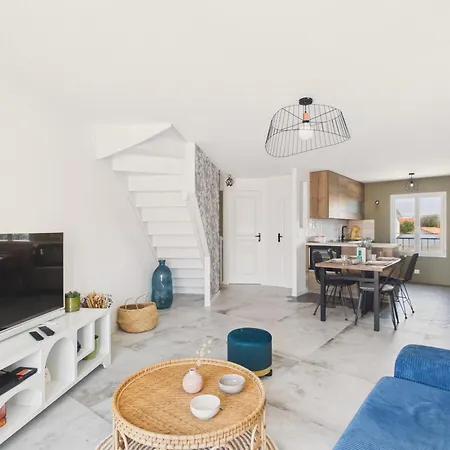 Cosy, Wifi & Parking, A Pied * Saint-Hilaire-de-Riez