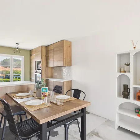 Cosy, Wifi & Parking, A Pied Saint-Hilaire-de-Riez